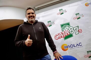 Gonzalo Crespo, presidente del Caja 87: «Seguiremos subiendo peldaños hasta llegar al objetivo que todos tenemos en la cabeza»