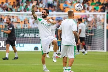 Isco recupera sensaciones sin dolor y con cautela