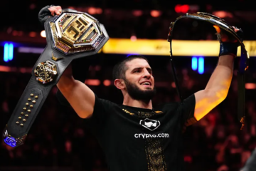 Islam Makhachev, como Ilia Topuria, abre la puerta a competir en boxeo: «¿Y por qué no?»