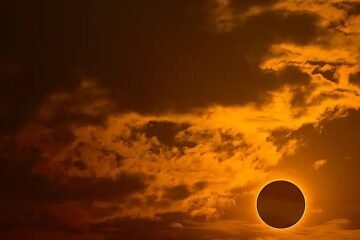 Primer parte meteorológico de la Aemet para el día del eclipse: calor intenso y posibles nubes en zonas de montaña