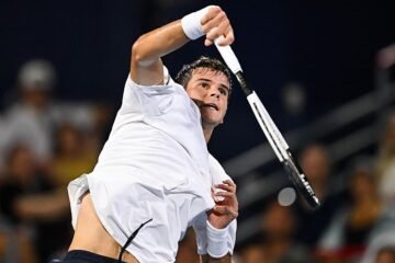 Jódar – Fils | Sigue en directo los cuartos de final del Masters 1.000 de Montreal
