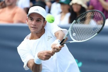 Jódar choca con un gran Fritz en la final de Washington