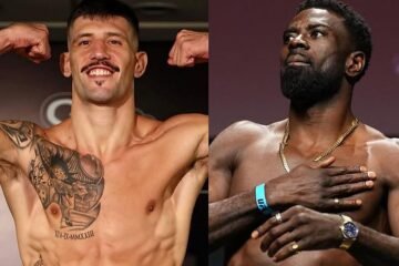 Joel Álvarez, a la caza del top 15 de la UFC en un corto aviso en Filadelfia