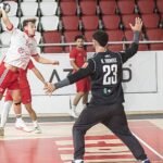 Kilian Ramírez, portero del Cajasol Sevilla BM Proin: «Hay competencia por todos lados que ayudará a crecer al equipo»