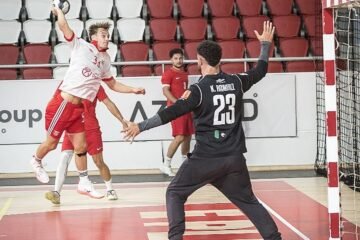 Kilian Ramírez, portero del Cajasol Sevilla BM Proin: «Hay competencia por todos lados que ayudará a crecer al equipo»