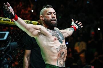 La mensaje esperanzador de Conor McGregor tras su operación: «Estoy confiado»