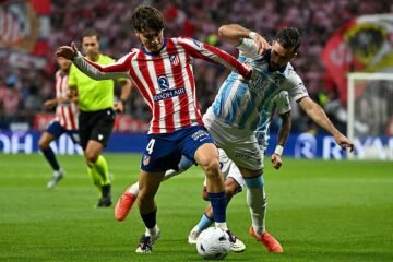 Atlético de Madrid – Málaga en directo: resultado, ganador y goles del partido de la Liga hoy