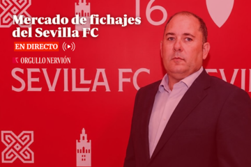 Mercado de fichajes del Sevilla FC, en directo: rumores, altas, bajas y última hora hoy