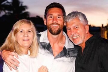 Muere Jorge Messi, padre de Leo Messi, a los 68 años