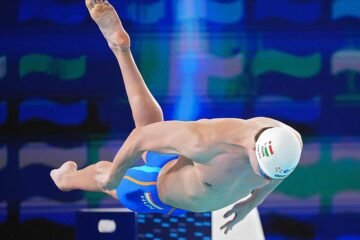 Espectacular récord de España en la final  de 4×100, a un paso de la medalla