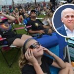 Pedro García Lario, astrónomo:  «En los eclipses se te ponen los pelos de punta y muchos lloran de emoción»