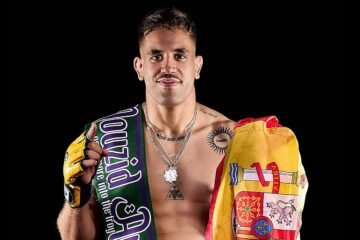 Manuel Del Valle ‘Mouzid’, más cerca que nunca del combate por el cinturón de Cage Warriors: «Lo tengo asegurado al 99%»