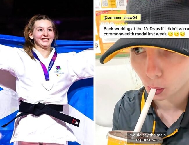 Del podio de los Juegos de la Commonwealth al McDonald’s: la realidad de muchos deportistas de élite