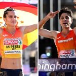 La marcha cubre a España de oro: María Pérez y Paul McGrath ganan la media maratón en Birmingham