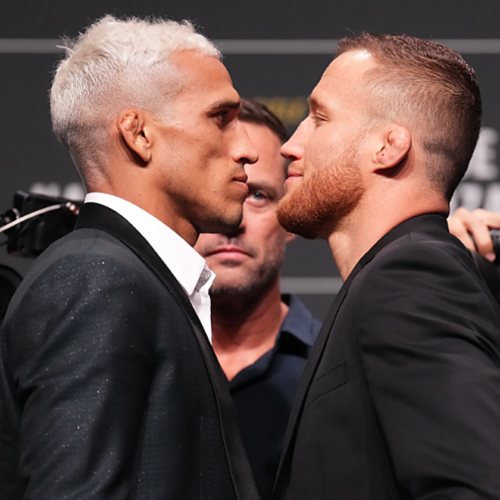 Charles Oliveira reclama la revancha ante Gaethje: «Quiero pelear por el título»