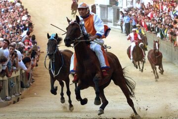 El Palio de Siena, los diez asesinos