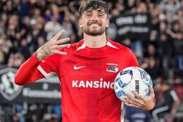 Parrott, un fichaje «estratégico» mirando a la Premier