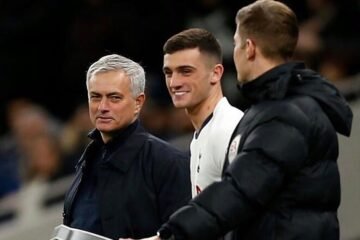 Troy Parrott, un «privilegiado» para José Mourinho