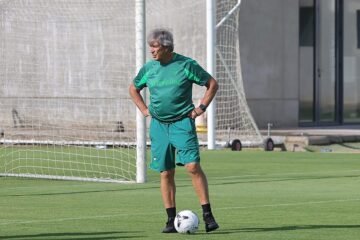 Pellegrini: «Deossa tiene condiciones para ser delantero»