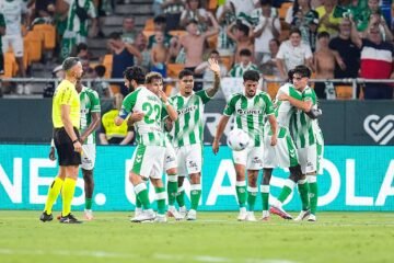 El Betis echa el telón a su pretemporada ante el Inter de Milán