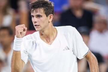Jódar – Nakashima: a qué hora juega y dónde ver en televisión y online el partido de semifinales del Masters 1000 de Canadá
