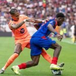 Abdelkarim y Bisiwu son el 9 que Flick buscaba