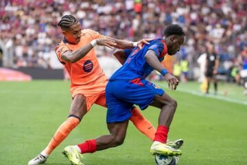Abdelkarim y Bisiwu son el 9 que Flick buscaba