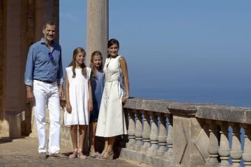 El Rey se queda en Mallorca con la Reina Sofía para ver el evento astronómico del año