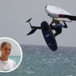 Sofía Ginzinger: del cole al bronce mundial en wingfoil