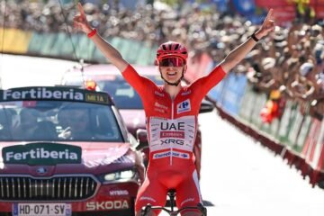 Otro recital de Pogacar sentencia la Vuelta en la etapa 4