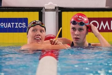 Tonrath, Valdés y el relevo mixto ilusionan en la piscina de París