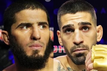 Makhachev cree en la redención de Topuria: «Tal vez vuelva a ser campeón»