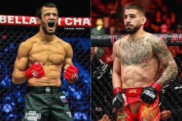 El manager de Makhachev: «Usman hará que Topuria se rinda»