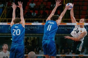 Interminable: Italia y Alemania firman un set histórico en el voleibol