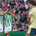 Arsenal – Betis: El Betis da motivos para ilusionarse (1-3)