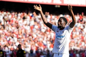 El secreto del despegue definitivo de Agoumé en el Sevilla FC