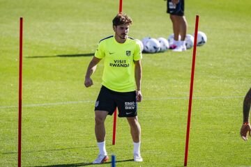 Julián Álvarez inicia su penitencia