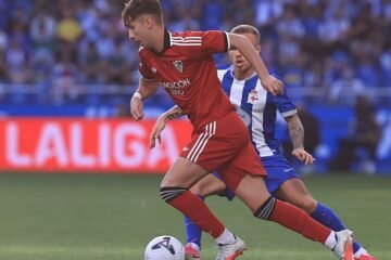 Miguel Sierra, sensación del Sevilla FC en LaLiga, puede dejar corta su cláusula de 20 millones