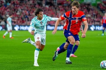 Joao Félix abandera el sorpaso de Portugal ante Noruega