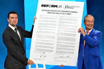 Nigel Farage defiende su inocencia en otra presunta irregularidad