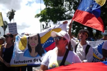 El comando político de María Corina Machado responde con una caravana nacional para exigir su «regreso seguro»