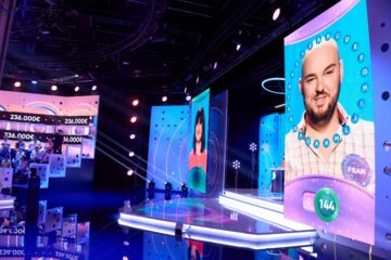 Atresmedia e ITV estudian demandar a Mediaset por el parecido de la ‘Rueda la letra’ con ‘Pasapalabra’ 