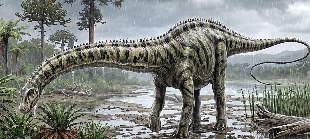 Hallado en Teruel el primer diplodocus fuera de Norteamérica