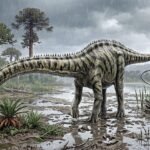 Hallado en Teruel el primer diplodocus fuera de Norteamérica