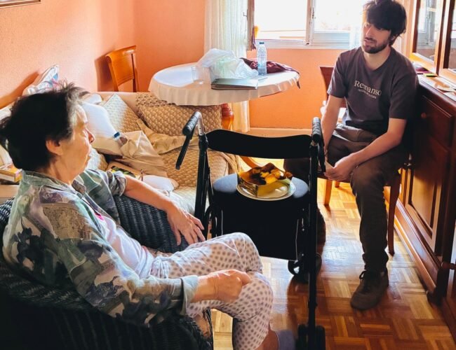 Mañana bombardearán a una anciana