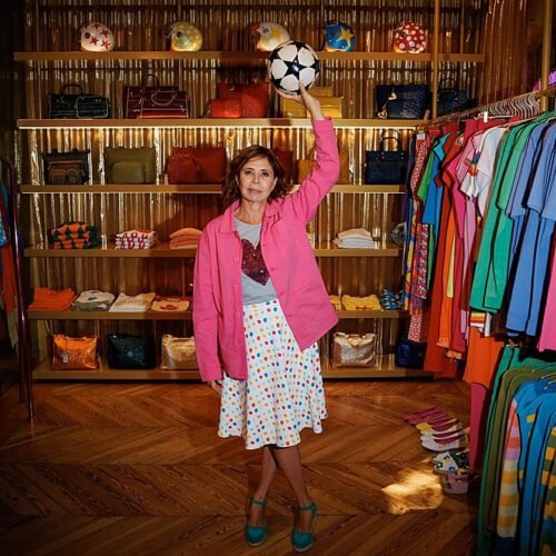 Ágatha Ruiz de la Prada: «A Lamine Yamal le pones un trapo de cocina encima y sigue estando elegante»