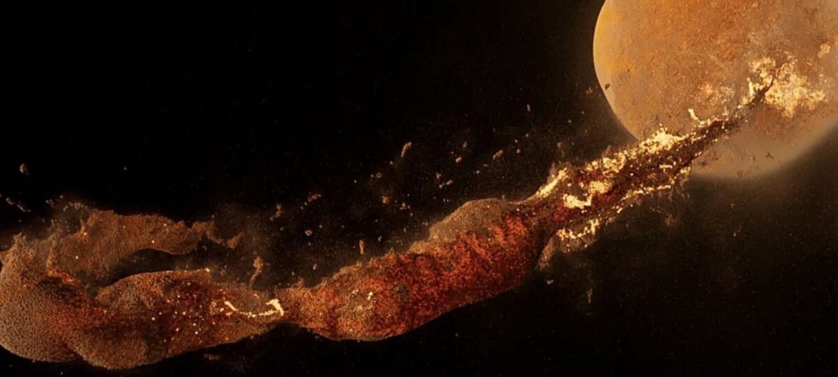 Ni siglos, ni milenios: la Tierra ‘fabricó’ su Luna en menos de cinco horas