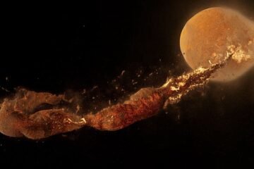 Ni siglos, ni milenios: la Tierra ‘fabricó’ su Luna en menos de cinco horas