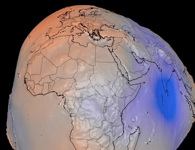 La Tierra cambia de forma: los polos se elevan mientras el ecuador se hunde a un ritmo sin precedentes