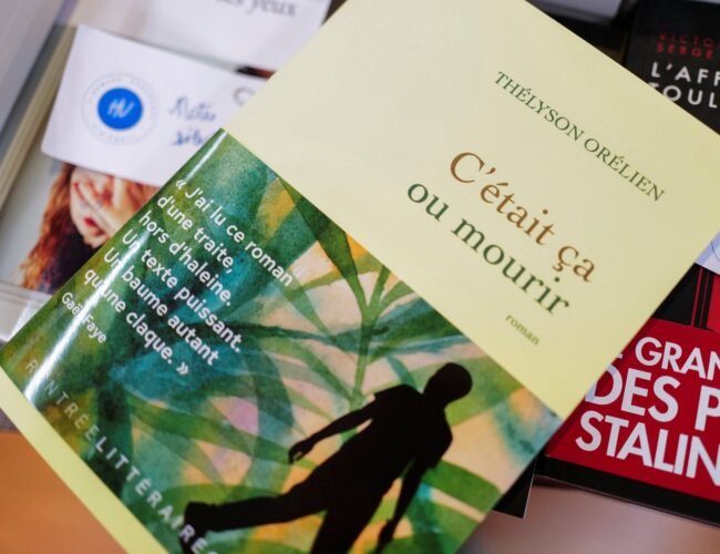 Uno de los fenómenos literarios de la temporada francesa, acusado de usar IA en su último libro